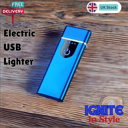Windproof plasma lighter usb - plasma,