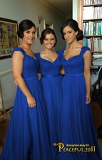 Long Chiffon Evening Wedding