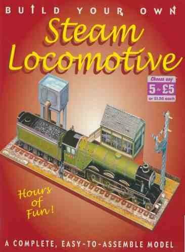Steam locomotive build your - steam,