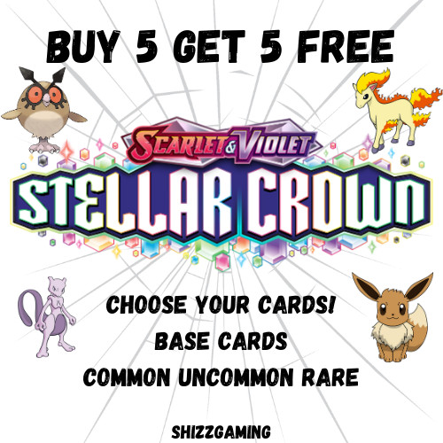 Pokemon stellar crown sv7 - stellar,