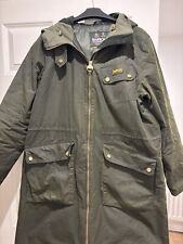 Barbour International Long Wax Coat **REDUCED**