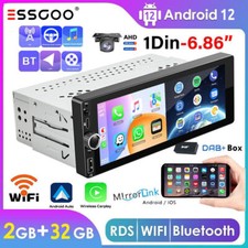 Dab single din car - dab+, 1