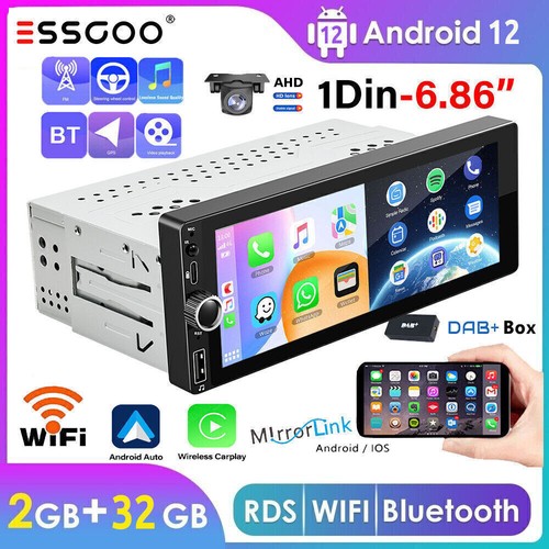Dab single din car - 1,