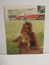 1980S VINTAGE FOUND PHOTOGRAPH