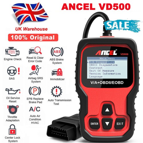 Ancel car obd2 abs - obd2, scanner