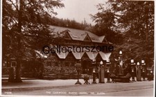 Elgin Oakwood Rustic Hotel Real Photo postcard J B White Series unposted