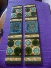 ANTIQUE Fireplace  Tile Set  / Victorian TILES / Full Set