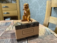 African Plains Collectors Meerkat Figurine 6’’