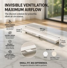 Trickle vents upvc windows - vents,