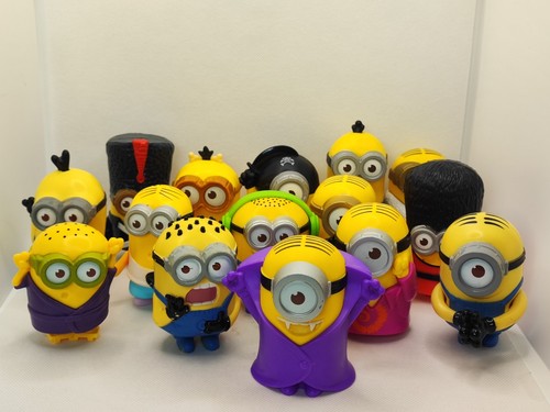 15x mcdonald happy - happy, toy