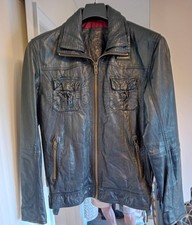 Superdry ryan leather jacket - superdry,