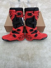 Fox Racing Men's Comp Motocross Boots Neon Red EU46 (INC VAT)