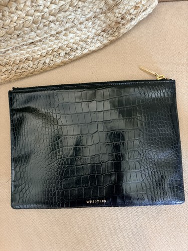 Whistles shiny croc leather - shiny,