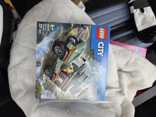 Lego city mountain truck - mountain, 60447