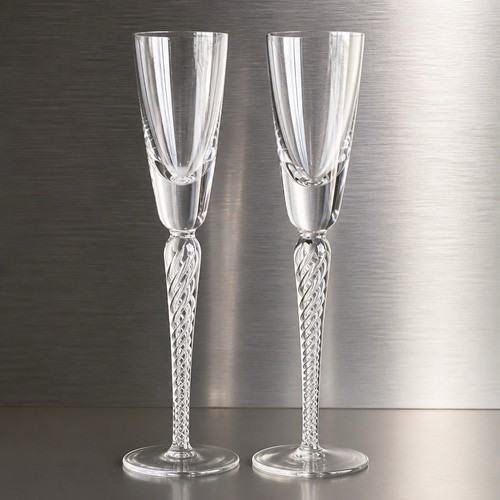 Steuben crystal air - air, twist