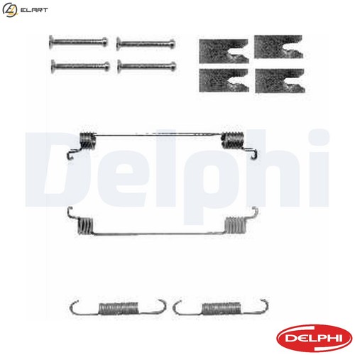 Accessory kit brake shoes - brake,