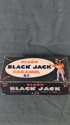 Clark black jack caramel - black, candy
