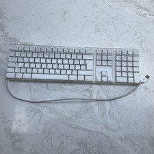 Apple Keyboard Model A1048 USB
