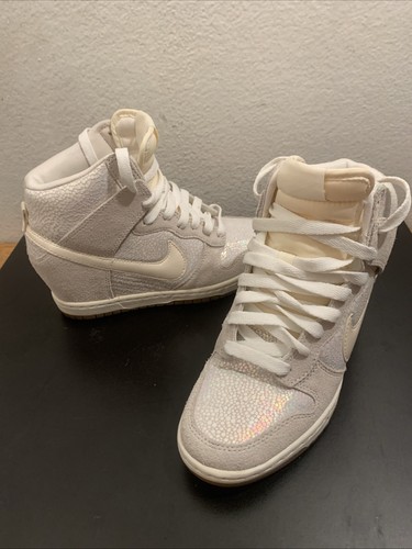 Nike dunk sky high metallic - high,
