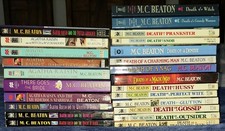 Lot of 24 MC Beaton mysteries