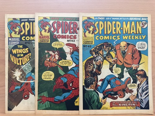 Spider man comics weekly - spider-man,