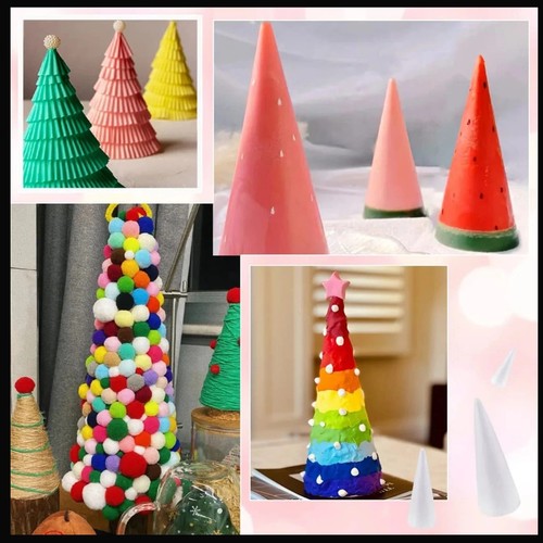 Polystyrene cones sale - -, craft