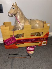 Our Generation From Hair To There Lusitano Horse Large Horse & Stable Rrp 79.95