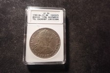 1783 ANACS VF30 Pillar Dollar