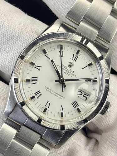 Rolex mens oyster perpetual - oyster,