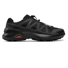 SALOMON Mens Black Speedcross Peak GTX Running Trainers UK 11 BRAND NEW