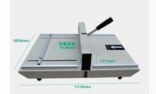 A3 Paper Folding Machine 350Mm