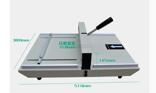 Paper folding machine 350mm - paper,