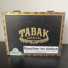 Tabak Especial Empty Cigar