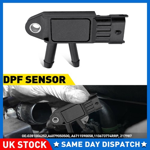 Exhaust dpf pressure sensor - pressure,