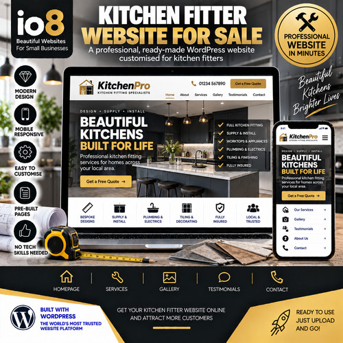 Kitchen fitter website - fitter, –