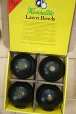 HENSELITE CLASSIC DELUXE SIZE 3H  Lawn And Indoor Bowls