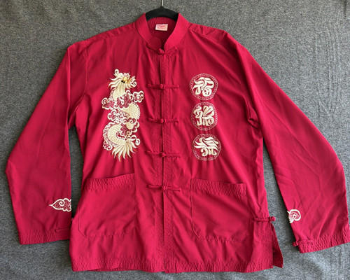 Vintage 100 silk chinese - silk,