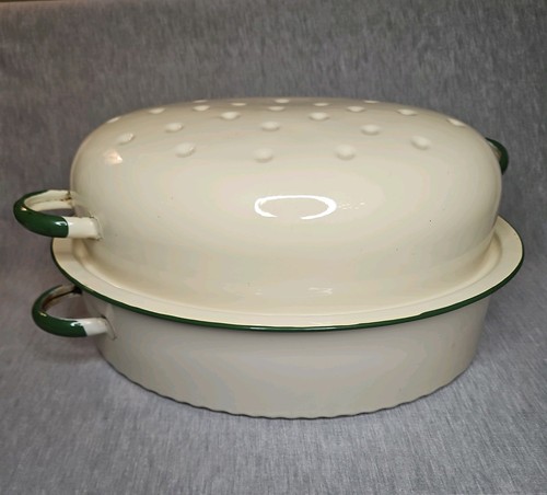 Vtg 1950 enamel self - enamel,