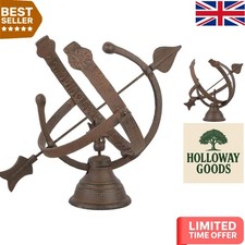 Stunning Brown Cast Iron