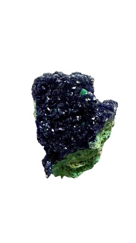 Azurite mineral specimen deep - mineral,