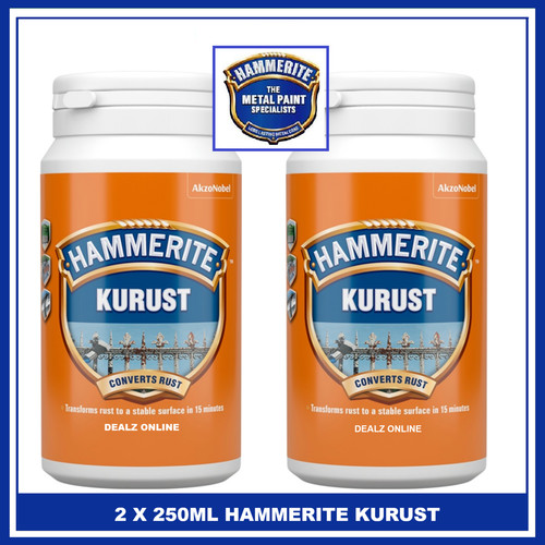 Hammerite kurust 250ml - hammerite,