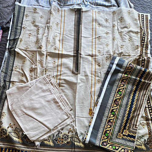 Women khaddar unstitched - women,