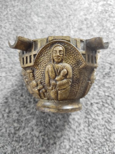 Solid bronze mortar pestle - mortar,, no