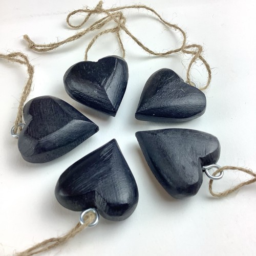 Wood heart craft ornaments - craft,