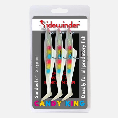 Sidewinder candy king sandeel - sidewinder,