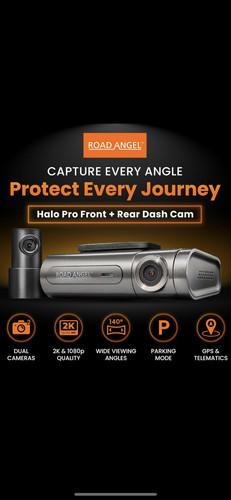 Road angel halo pro - angel,