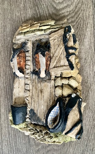 Handcrafted vtg horse - handcrafted,