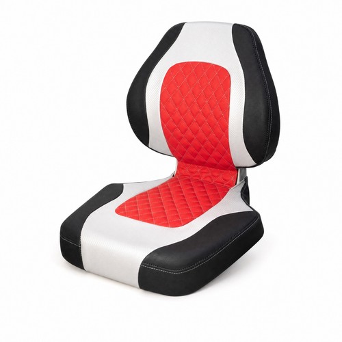 Folding boat seat with - boat,