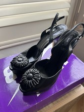 Bally Black leather Heels