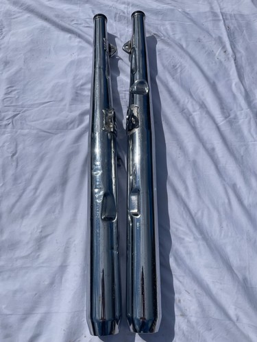 Yamaha 250 350a exhausts - 250,
